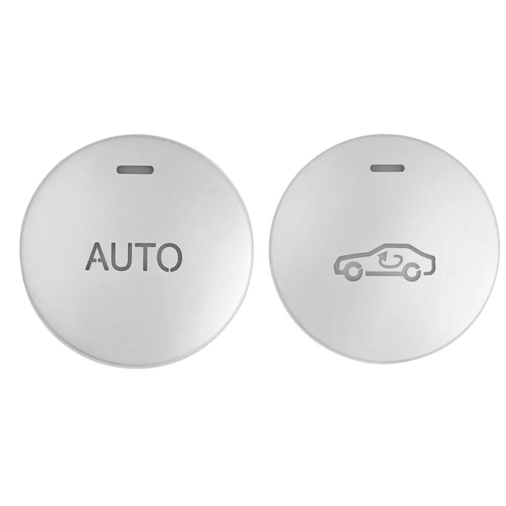 Автомобильная консоль AC Кондиционер АВТО Кнопки регулировки громкости Блестки Наклейки Накладка для Mercedes Benz CE CLS GLK Class W204 W212