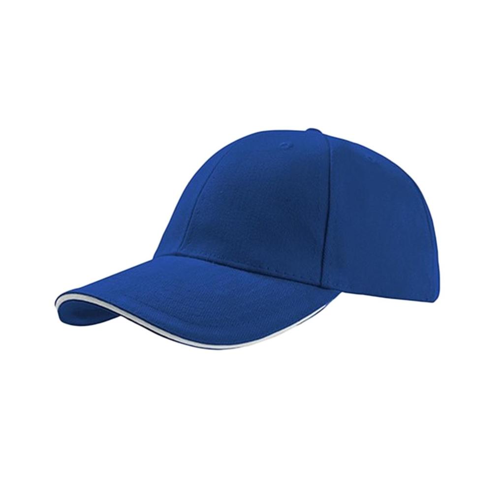 Atlantis Liberty Sandwich Heavy Brush Cotton 6 Panel Cap