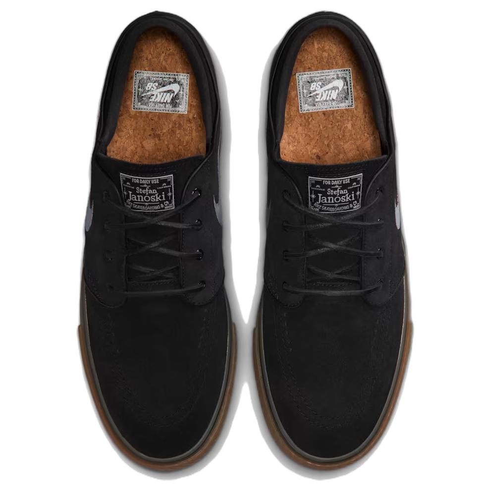 Nike SB Zoom Janoski OG+ Черно-белый Унисекс FD6757-007