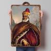 Europa Universalis IV Печатные жестяные плакаты Настраиваемое настенное искусство Ретро Винтажные металлические жестяные вывески для украшения спальни Игровые