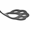 Black Dog Paw Spanking Paddle Pu Leather  Toy Impact Pet Play Fetish Paddles