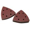 Professional Grade Abrasive Tools Pack of 20 Triangular Sanding Discs 90mm