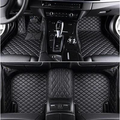 Custom For Mercedes-Benz C-Class W202 W203 W204 S204 S203 car floor mats 100% suitable your waterproof carpet 2003-2010-2024 BM1