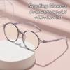 Reading Glasses Stylish Oversized Round Frames High-Definition Unisex Anti Blue Light Presbyopia Glasses with Plus Diopters