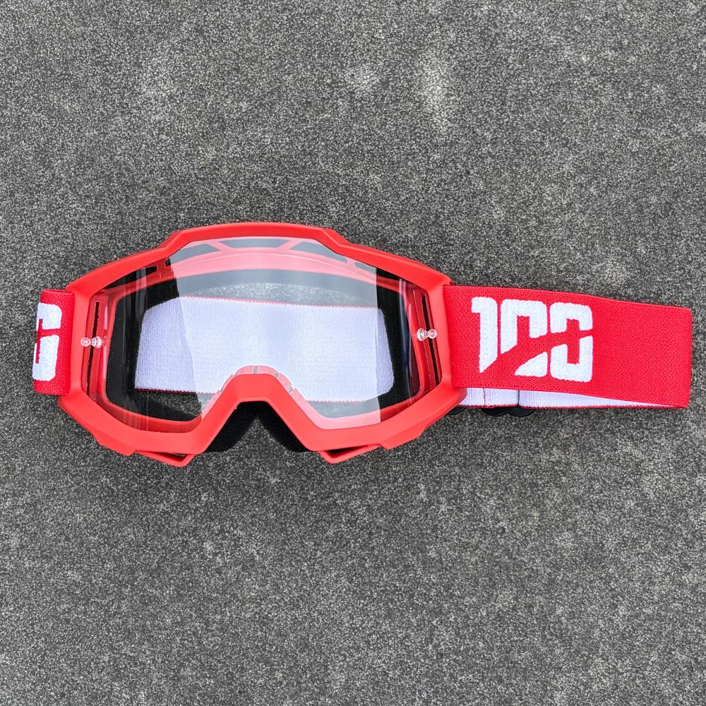 100 MX Motorcycle Goggles Motocross Glasses Off-road Sunglasses For Man MTB ATV Mask Windproof Protection Cycling RacingSpeed Sensors 6