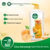 Dettol Натуральный освежающий цитрусовый полезный гель для душа