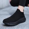 Men's Casual Sports Shoes Men's Shoes New Fly-woven Socks Shoes Breathable and Lightweight One-pedal Mesh Shoes