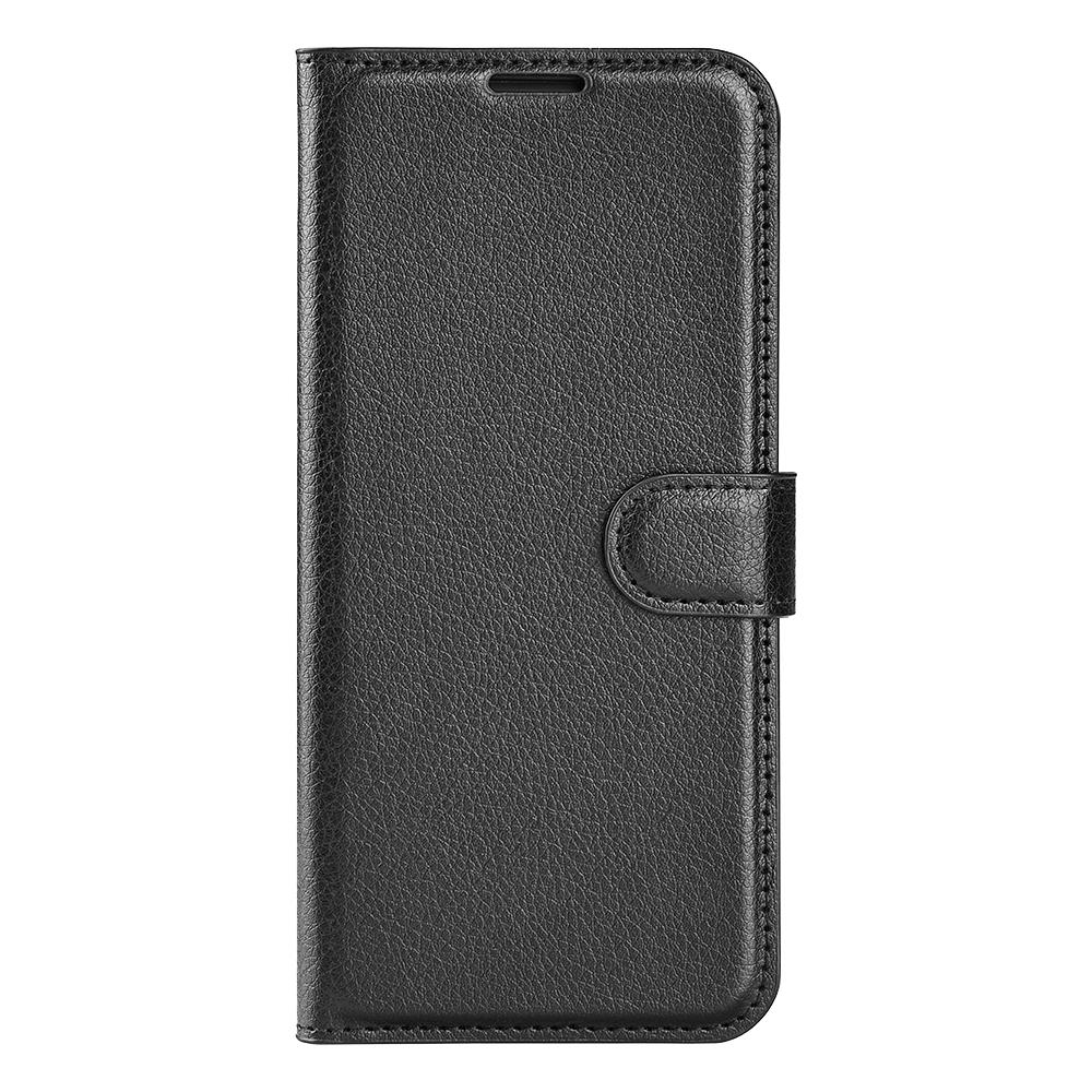 For Oppo Reno11 F 5G Case Litchi Texture PU Leather Phone Cover