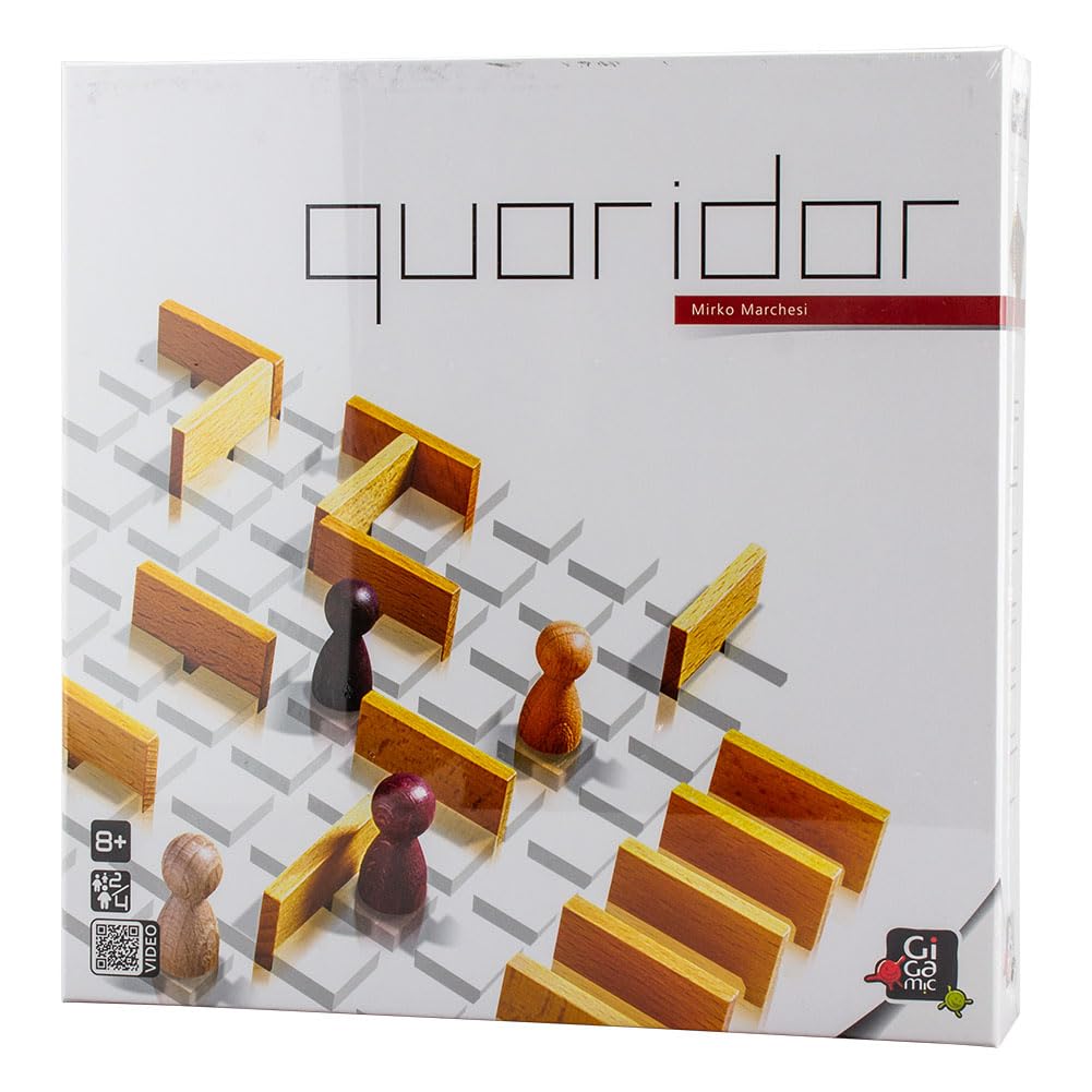 Gigamic Corridor QUORIDOR Настольная игра GCQO Деревянная настольная игра Игрушка Развивающая игрушка Детская игра для тренировки мозга Франция [Gigamic] 3.421271.301011 [Товар]