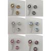 3PCS 3D Nail Charms AB Nail Rhinestones Set for Nail Art Clothing Jewelry DIY Nails Art Craft Manicure Embellishment