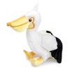 35cm Standing Pelican Plush Toy, Soft Bird-Shaped Human-Shaped Decoration, Birthday Gift