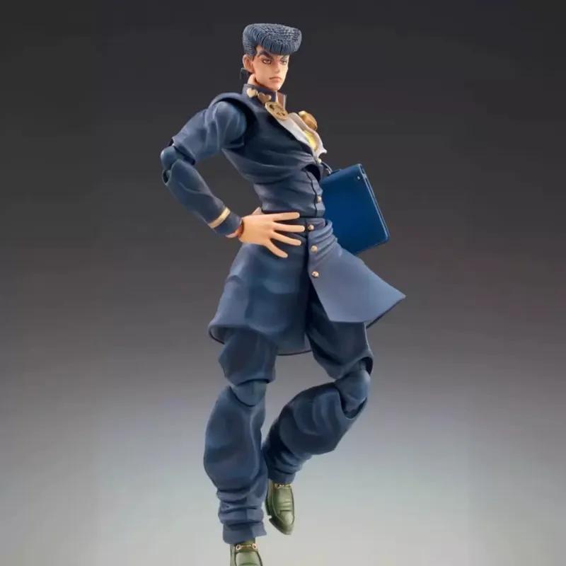 25 см JOJO's Bizarre Adventure Джоске Хигашиката Crazy Diamond Большая Фигурка Super Action Модель Аниме Игрушка Настольное Украшение Подарок для Мальчика
