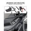 Carbon Fiber Window Lift Switch Button Trim Sticker for Subaru Crosstrek 2024+