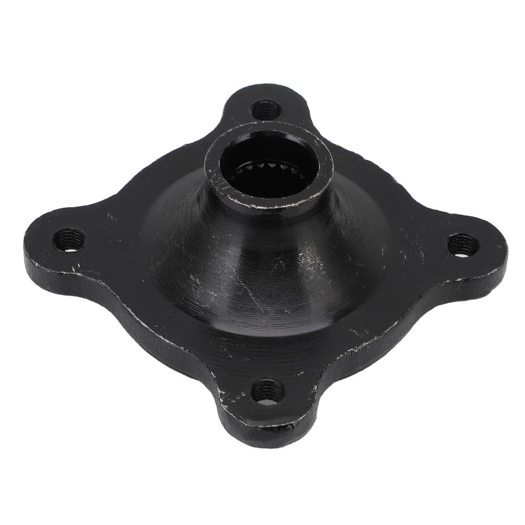 23T 25 мм задняя ступица колеса 4 шпильки задняя ось ступицы колеса стальной литой обод колеса ступица для 7-дюймовых шин обода