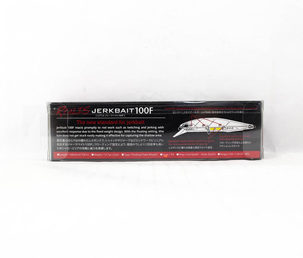 DUO Realis Jerkbait 100F Плавающая приманка ASAZ397 (6258)