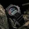Для Casio G-Shock DW-6900/6600/6930 Запасной Матовый Резиновый Силиконовый Ремешок Браслет + Корпус