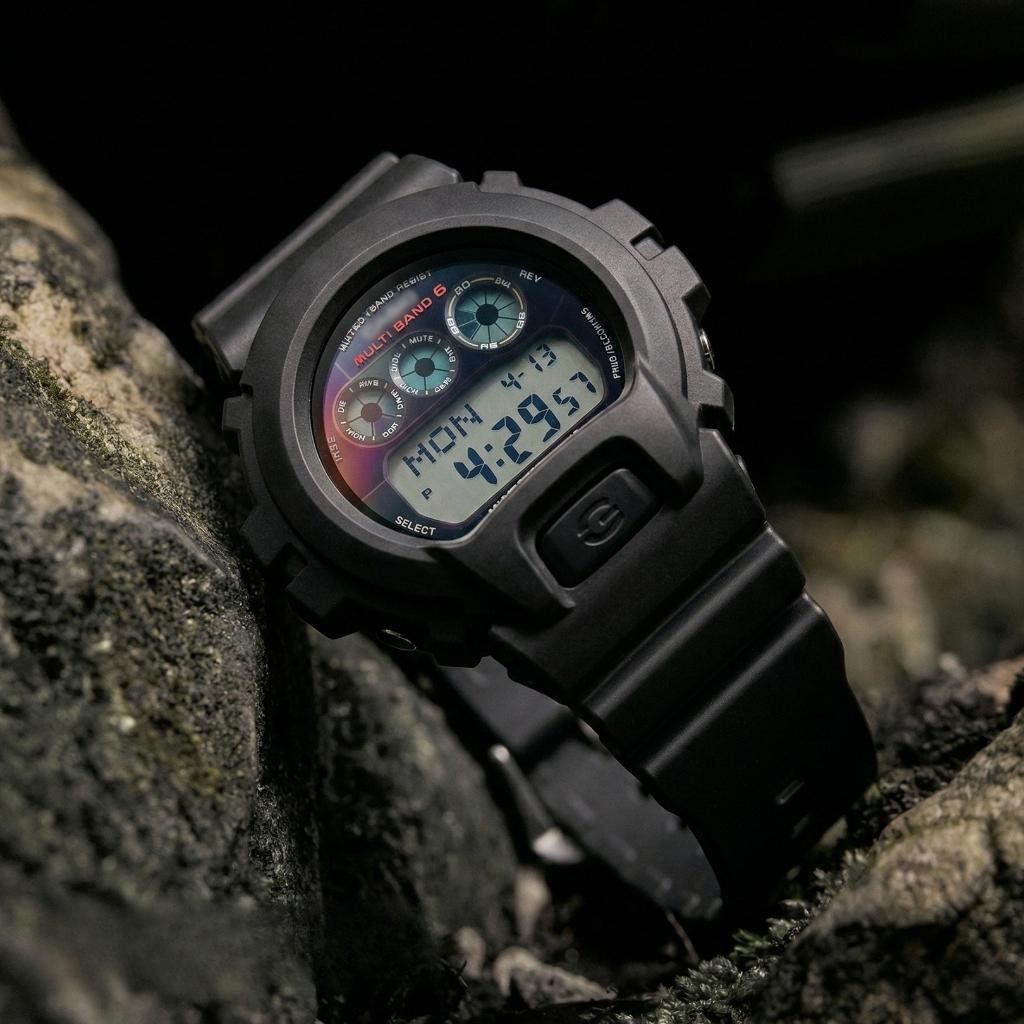 Для Casio G-Shock DW-6900/6600/6930 Запасной Матовый Резиновый Силиконовый Ремешок Браслет + Корпус