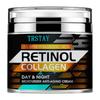 Retinol & Collagen Skin Tightening Cream - Anti-Aging Moisturizer for Neck - Saggy Neck TIghtener - Anti Wrinkle Cream