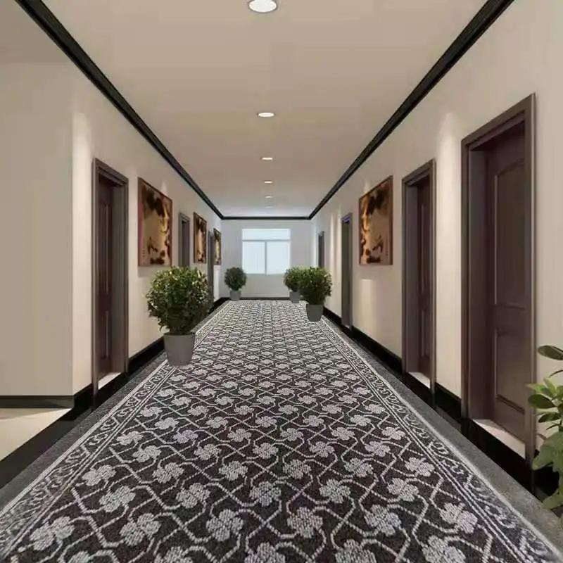 Простой длинный ковер для коридора, ковер для прихожей, прохода для дома, офиса, лестницы, ковер для спальни, кухни, напольный коврик, декоративный вход