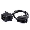6 Pin OBD1 To OBD2 Diagnostic Connector For Chrysler OBD2 Diagnostic Tool Adapter Cable Scan Code Reader Car Accessories