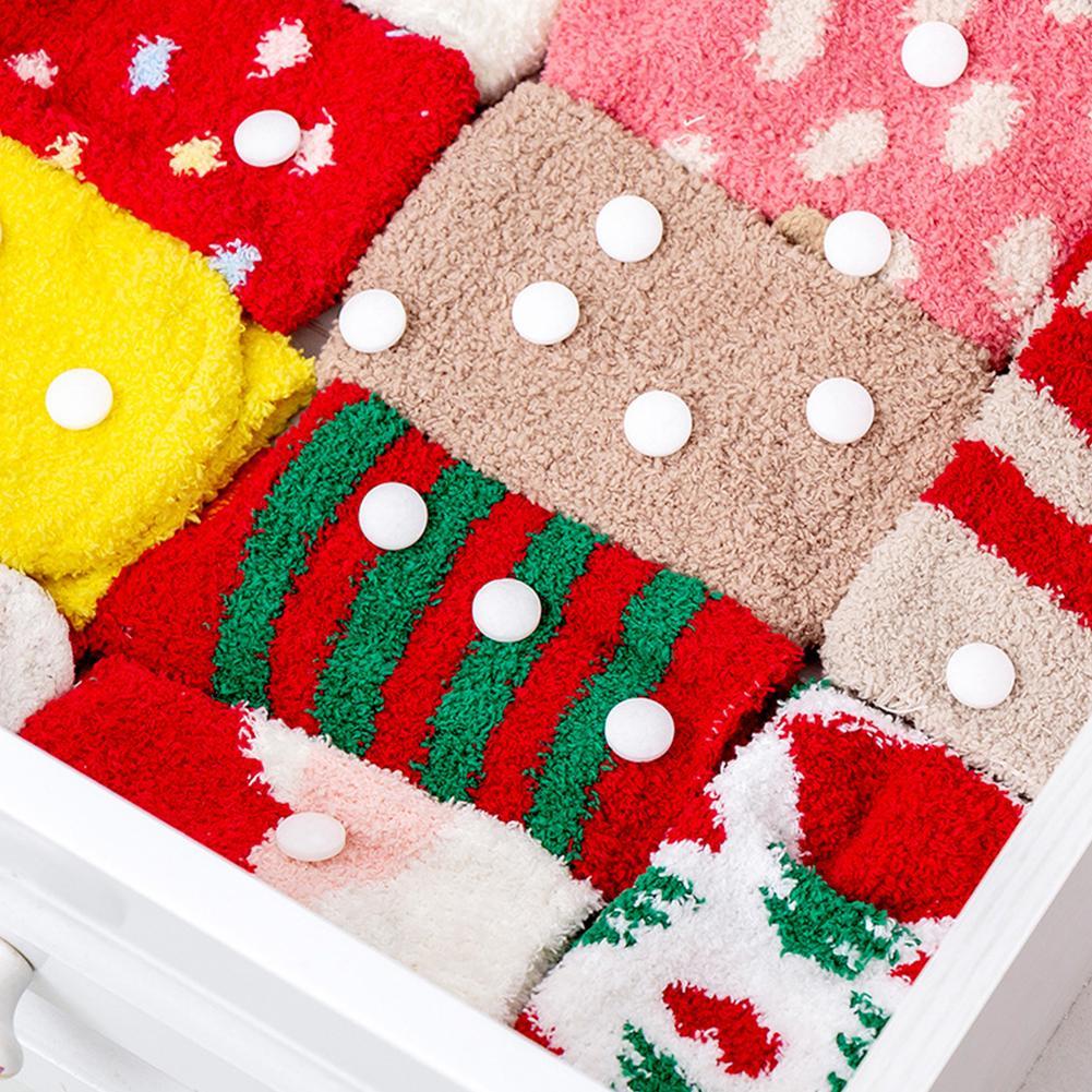 20 Capsules Moth Balls Insect Camphor Natural Cedar Wardrobe Clothe Wood Drawer Wood Glow Ball W3T2