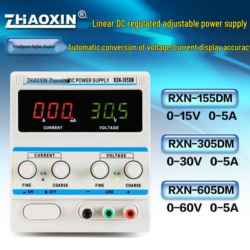 ZHAOXIN RXN-305DM Adjustable DC Power Supply with Movable Display