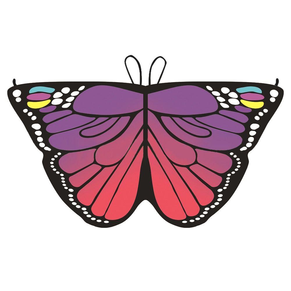 Costume Dress Gilding Sparkling Butterfly Wings Butterfly Wings Cape Shoulder Straps Fairy Wing