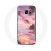 Case - MANIACASE - Samsung Galaxy S6 Edge - Pink - Sunset - Hard
