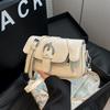 Сумка Женская Новая На Плечо Под Мышку Повседневная Сумка Мессенджер Маленькая Квадратная Сумка