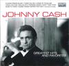 LP Record JOHNNY CASH - Greatest Hits And Favorites VP80111 Vinyl Passion 2010 Europe Country/Folk