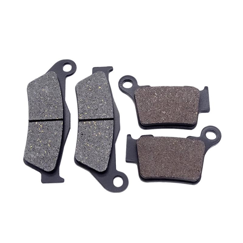 Передние/задние тормозные колодки мотоцикла подходят для BMW F650GS F650 GS F 650 GS 2009-2016 G650GS F650CS F650ST F650 CS Dakar C1 125 200