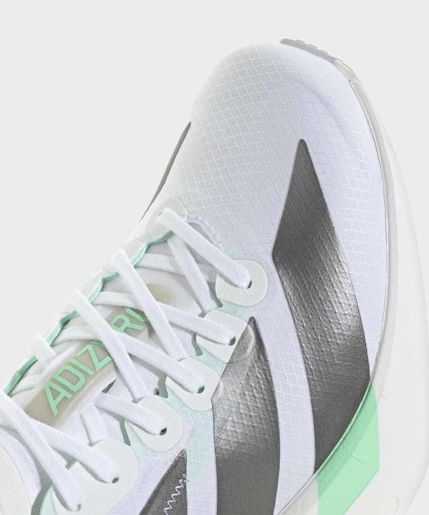 Adidas Adizero Adios Pro 4 - White: Iron Metallic / Ki1471