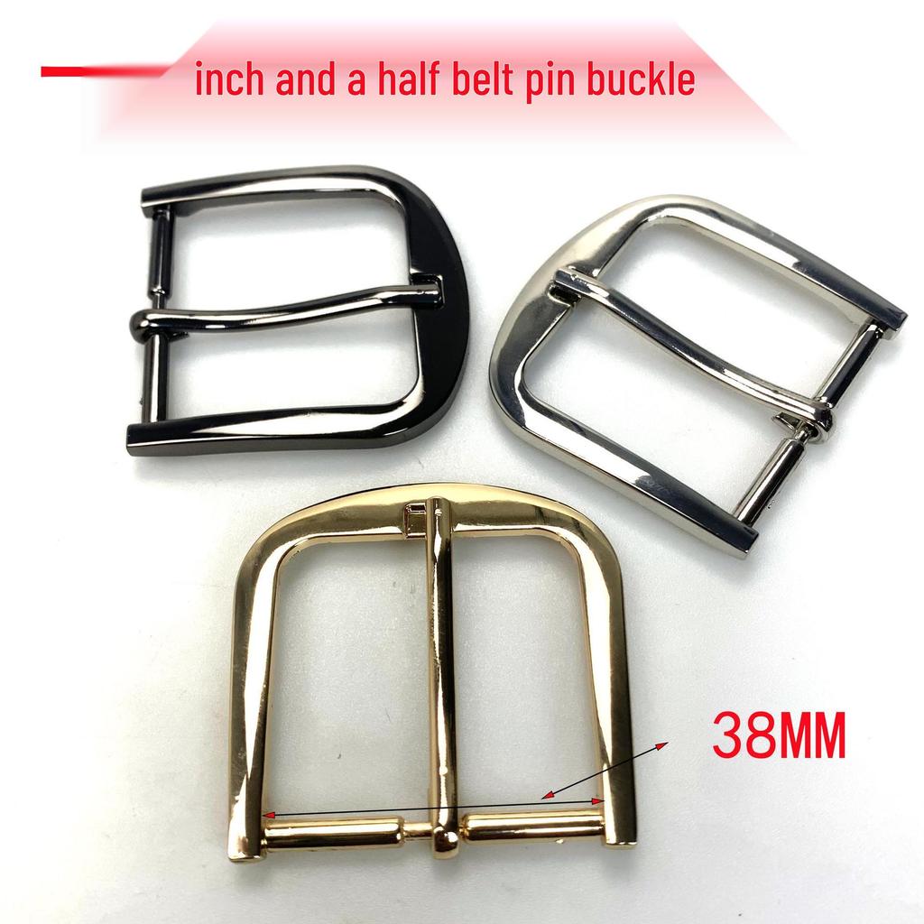 1.5-Inch (3.8CM) Belt Buckle Handbag Hardware Pin Strap Adjuster for Shoes & Clothing