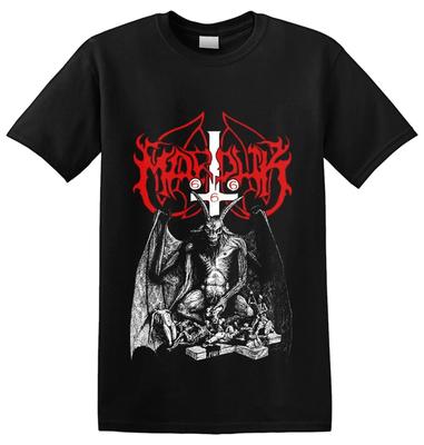 Футболка MARDUK - 'Демон с крыльями'
