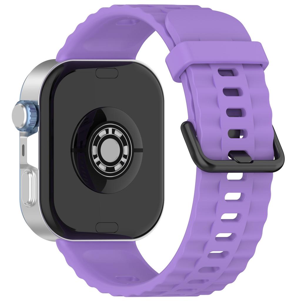 Силиконовый ремешок для Huawei Watch Fit 4/4pro Ремешок на запястье Регулируемый браслет с черной застежкой Ремешок для часов для Huawei Watch Fit 3