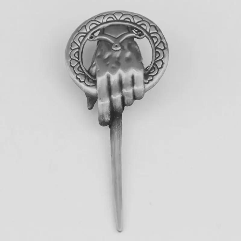 Аксессуары для броши King's Hand из сплава