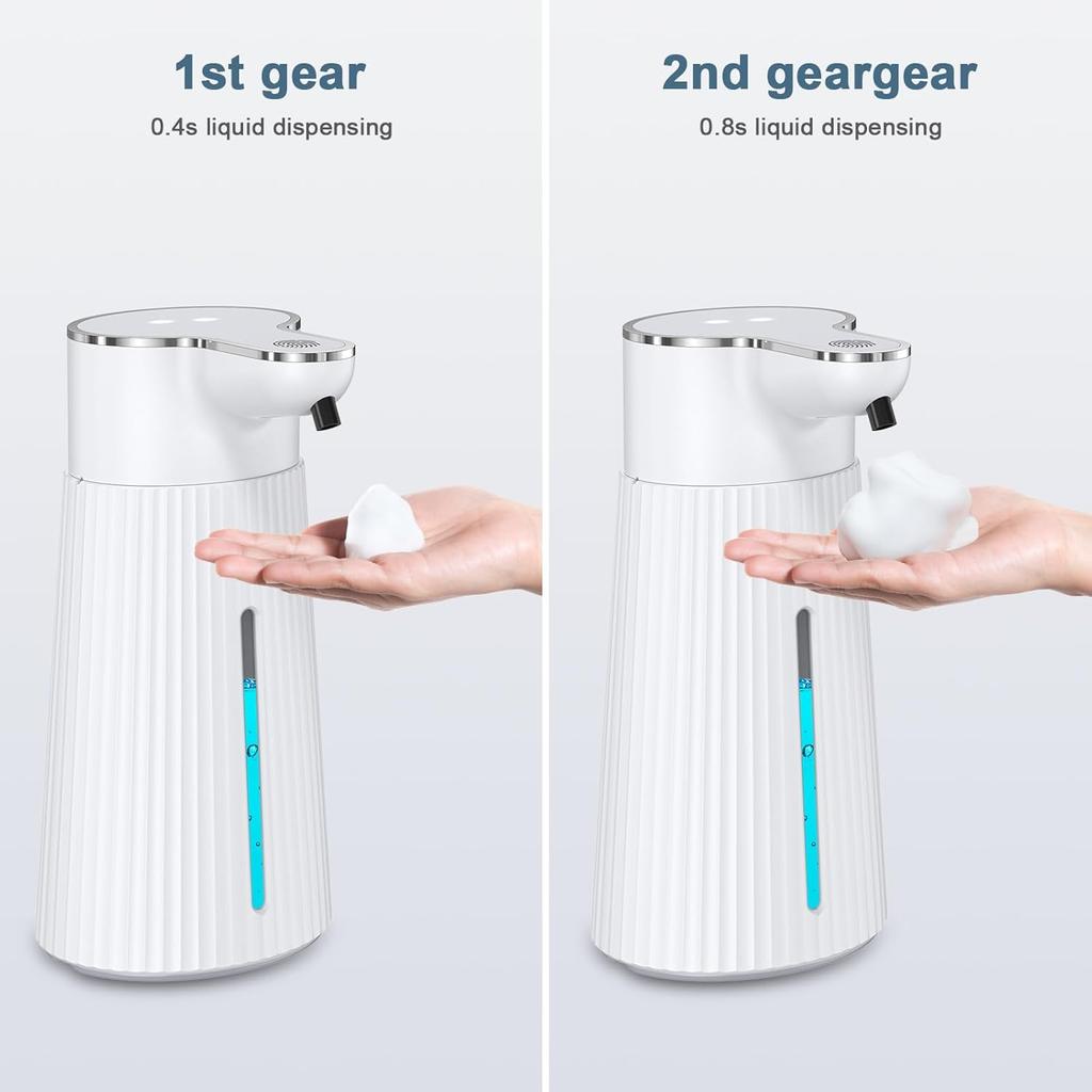 400 мл Дисплей с подсветкой Настенный Настольный Инфракрасный Автоматический Умный Сенсор Дозатор Мыла Ручной Жидкость для Мытья Посуды Санитайзер Насос Стиральная Машина