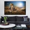 Современные животные Лев холст картины плакаты и принты настенные художественные картины для гостиной спальни украшения дома