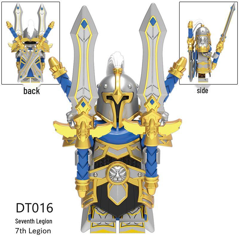 Эксклюзивный винтажный набор мини-конструкторов DT8904 Эльзас