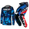 Motocross Gear Set for Kids 4 5 6 7 8 9 10 11 12 13 Years Youth Child Motorcycle Boy Girl Jersey Pant Kits Racing Suit Off-road Enduro MX MTB