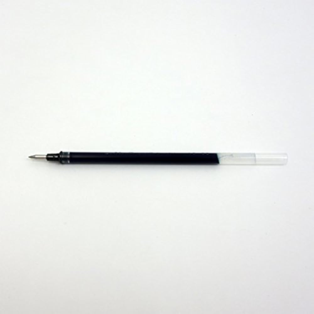 Стержень для шариковой ручки Mitsubishi Pencil, гелевые чернила 0,38 мм, сине-черный, UMR 1.64, упаковка 10 штук