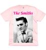THE SMITHS - ШОПЛИФТЕРЫ МИРА, ОБЪЕДИНЯЙТЕСЬ - 1987 - Розовый - Органическая футболка