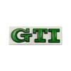 BRP1 For VOLKSWAGEN VW GTI 3D Metal Logo GTI Emblem Car Front Grille Badge Rear Trunk Sticker For Volkswagen VW Polo Golf 5 Mk5 MK6 J oq2