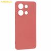 For Xiaomi Redmi Note 13 4G Case Precise Cutouts TPU Fiber Lining Shockproof Phone Cover