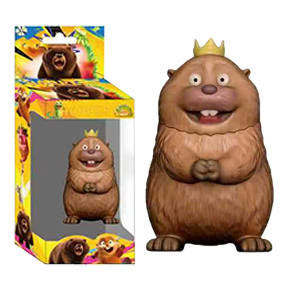 8 стилей Аниме Хопперс ящерица Мейбл/Король Георг/Мэр Джерри Милая Забавная Фигурка Действия Фигурка Модель Кукла Игрушка Подарок для Детей