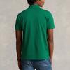 Polo Ralph Lauren SS23 Solid Logo Embroidered Slim Fit Polo Shirt Short Sleeve Men tops Green MNPOKNI1N822251-320
