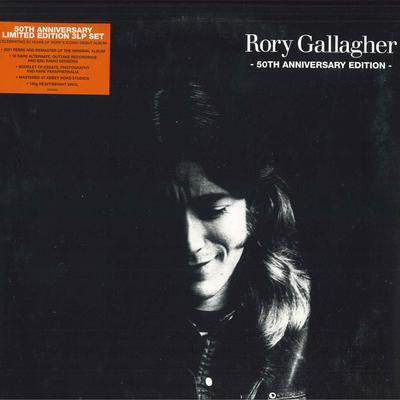 LP Пластинка RORY GALLAGHER - Rory Gallagher (50-я годовщина Изд. 3544492 Polydor, UMC 2021 Европа Рок