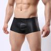 Мужское кожаное нижнее белье, стринги, трусы, брюки