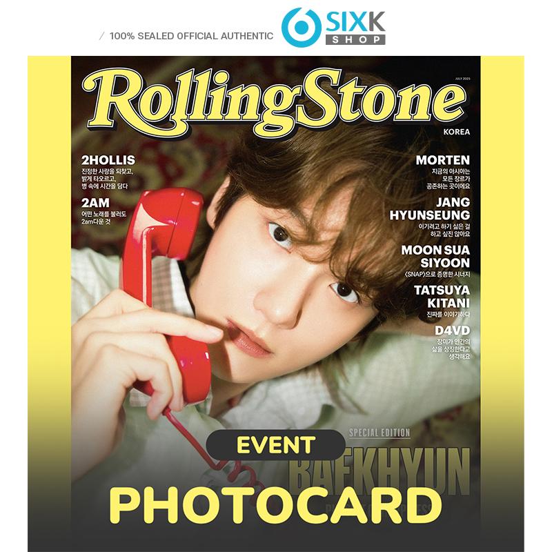 Rolling Stone Korea - BAEKHYUN (ЭКЗО) Специальное издание Том 3