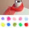 12 Pcs Dance Scarves for Kids Square Juggling Scarf for Babies Toddlers Children Music Rhythm Movement Accessories for Magic Tricks Performance